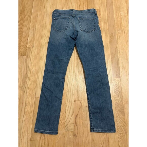 Pilcro Letterpress‎ Denim Jeans Size 29 Blue Wash Bootcut Mid Rise - Picture 5 of 5